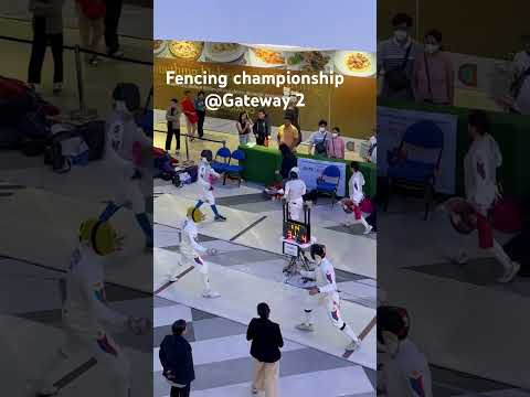 Fencing championship @gateway 2