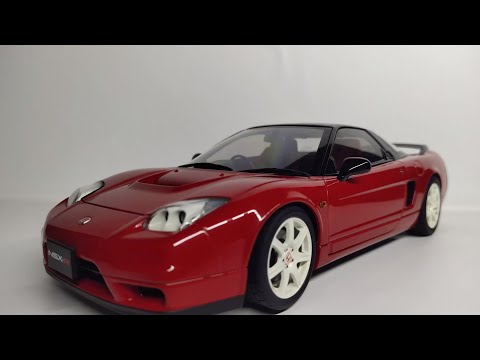 Autoart NSX-R NA2 New Formula Red Composite Diecast 1:18 Model