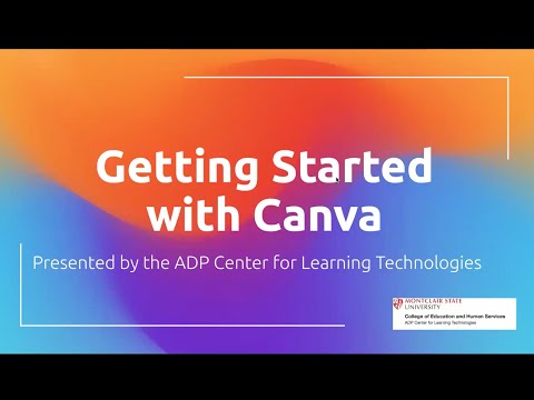 Workshop Wednesday's - Getting Started with Canva