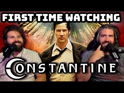 CONSTANTINE (2005) FIRST TIME WATCHING MOVIE REACTION AND COMMENTARY