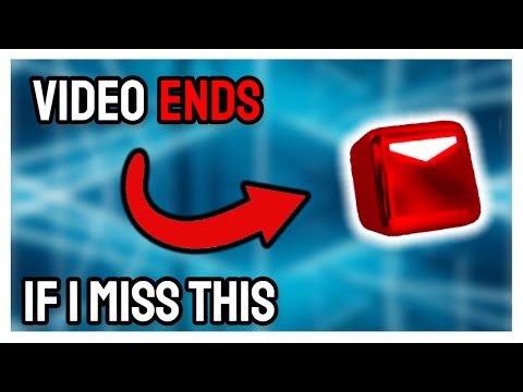 Beat Saber but if I Miss a Note the VIDEO ENDS