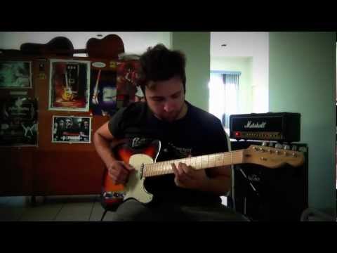 Fusion guitar solo by André Niéri