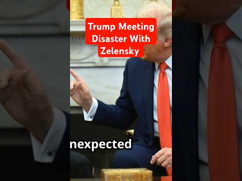 GOP DRAMA: Trump Clash With Zelensky. #news #facts #abcd #viralvideo #trump #trending #viralnews