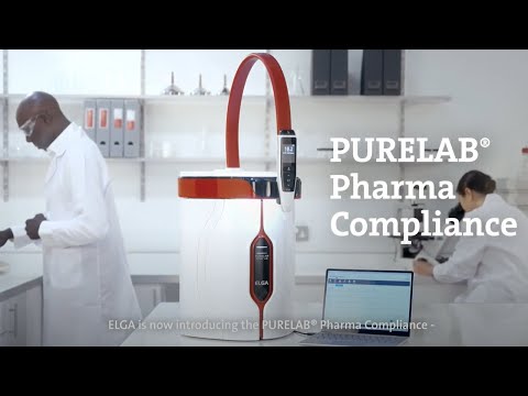 ELGA Veolia | PURELAB® Pharma Compliance Snippet 2022