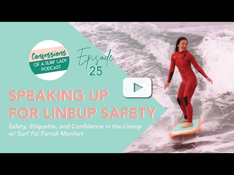 Speaking Up for Lineup Safety w Farrah Monfort