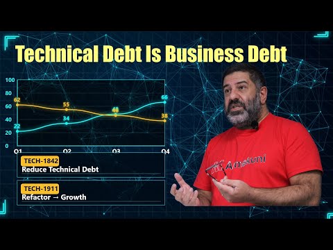 Technical Debt is Business Debt: Why Engineers Need to Speak the Language of Business