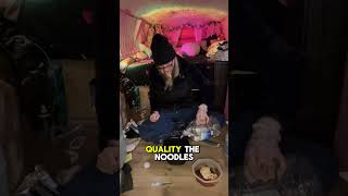 Self cooking #ramen ?! #vanlife #cooking