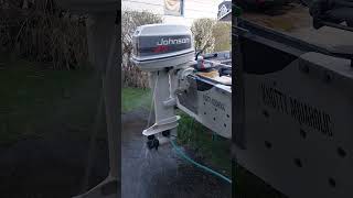 1994 Johnson 25hp. the best 25 ever made