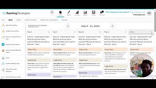 Teaching Strategies Lesson Plan Components Break down