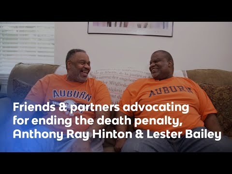 Anthony Ray Hinton & Lester Bailey | The Partnership