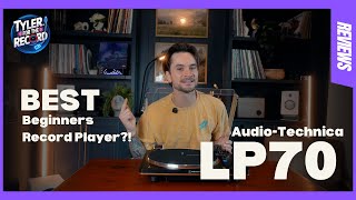 The BEST Beginners Record Player?! - Audio-Technica LP70 Review