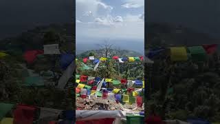 Om Mani Padme Hum. Shanti. #PrayerFlags #SpiritualVibes #PeacefulMind #HimalayanVibes #DivineEnergy