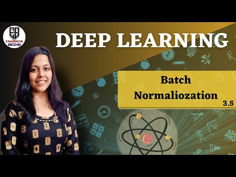 3.5 | Deep Learning | Batch Normalization | KCS-078 | AKTU & Other Universities