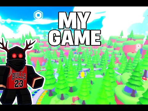 Showcasing My Roblox Game! 😊