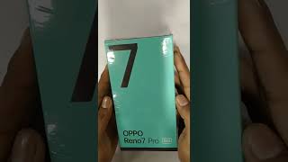 OPPO RENO 7PRO Unboxing & Firstlook #shorts#youtube#opporeno7prounboxing#TechnicalGyan#TechnicalGyan
