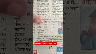 INDIA GDP 8.4% .#Indianeconomy #Indiangrowth