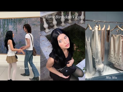 Viajando sola a Paris: my Birthday, shopping, Monet museum 🪻🤍🍵