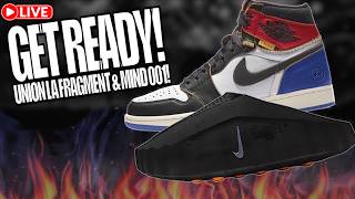 GOING LIVE! MIND 001 SLIDES & UNION LA FRAGMENT DATE CONFIRMED!