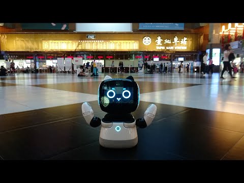 女媧創造-凱比同學機器人舞蹈MV