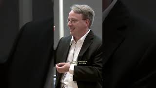 Linux is motivated by Unix - Linus Torvalds #linux #unix #shorts #viral