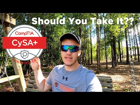 SHOULD YOU TAKE THE COMPTIA CYSA+ in 2020?!?!?