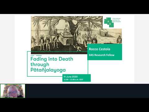 Fading into death through Pātañjalayoga