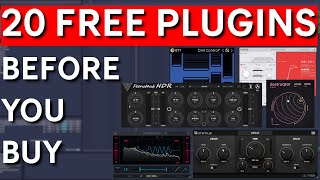 20 Free Plugins I Use Professionally (Not Time Limited)