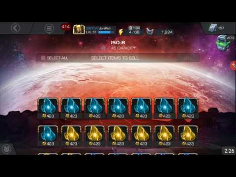 Mcoc/Guardians quest, weak champs vs Nebula(master lvl)