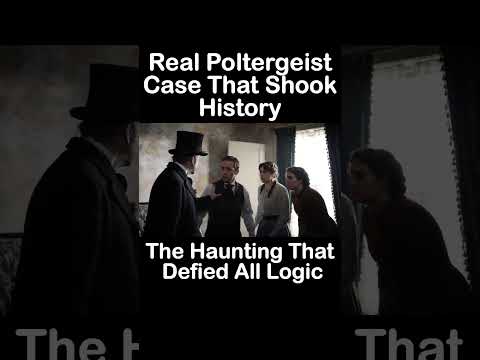 Real Poltergeist Case That Shook History - "The Haunting That Defied All Logic