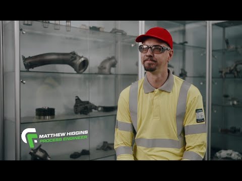 Matthew Higgins, Process Engineer, William Lee Limited