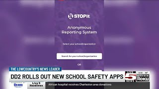 VIDEO: Dorchester Dist. 2 rolls out new anonymous reporting app