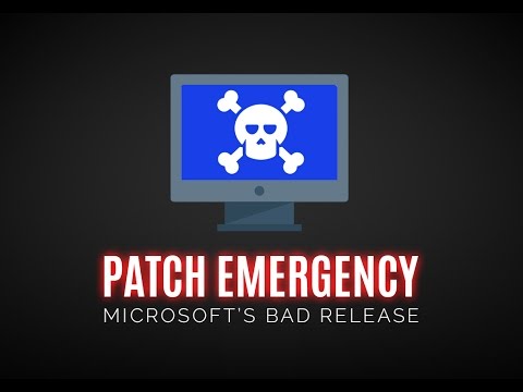 Patch Emergency - Microsoft April Release Causing Blue Screens