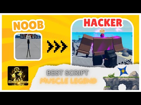 💪Muscle Legends Script | Auto Farm & Auto Rebirth