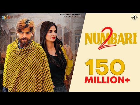 2 Numbari (GTA Video) Masoom Sharma | Manisha Sharma | Haryanvi Songs 2025