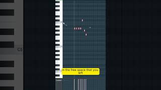 ONE TRICK FOR CATCHY AND UNIQUE MELODIES! #shorts #1minutetutorial #flstudio