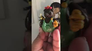 Handmade Mama Bear | Clay Art for Garden Lovers #DIY #Shorts