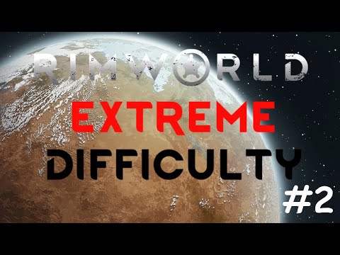 Rimworld - How Long Can A Noob Survive In Rimworld's Hardest Mode Episode 2