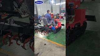 25HP Mini Tractor with Micro Rotary Cultivator #rotarytiller #tractor #minitractor #cultivator #farm
