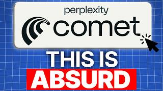 Perplexity Comet: NEW AI Browser is INSANE! 🤯