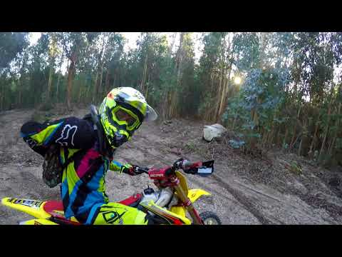 Voltinha na Plantaçao Antes do Natal | Honda CR250R RC Valve PT.2