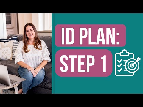 Instructional Design Transition Plan Step 1: Know Your ID Destination