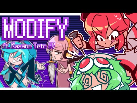 【Kasane Teto】Lemon Demon - Modify【SynthV Cover】