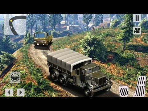 Army truck driver offroad |gameplay|Game Hacker