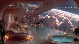 Astralis ⧫ Celestial Spa Soundscape ⧫ Tranquil SciFi Ambient for Focus & Stress Relief