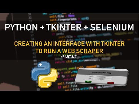 Tkinter Tutorial pt.2 - Adding frames with grid() and pack()