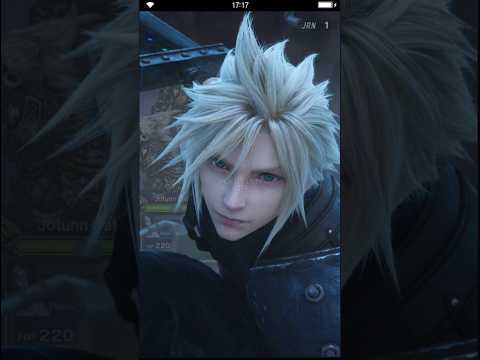 Cloud Strife (FFVII) CG Limit Burst - Final Fantasy Brave Exvius #finalfantasy #ffbe #shorts #jrpg