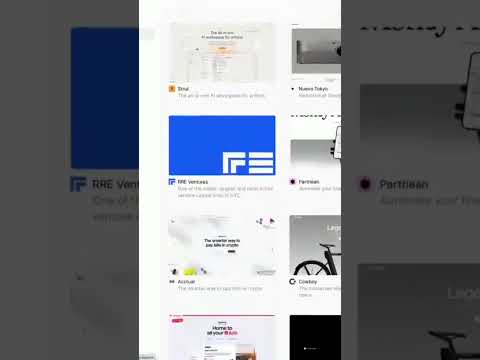UI/UX Designers,| here are my top picks for design  |inspiration sites to kick off 2025 | #design