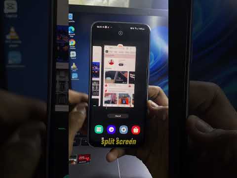 Split-Screen Samsung Feature #smartphone #youtubeshorts #samsung  #samsungtips