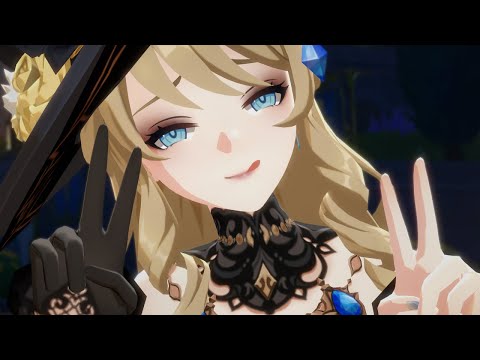 Navia Its about to break! (Animation) - Genshin Impact Meme