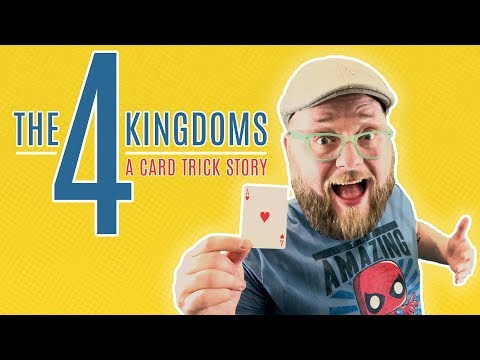 The Four Kingdoms | Card Trick Story for Kids